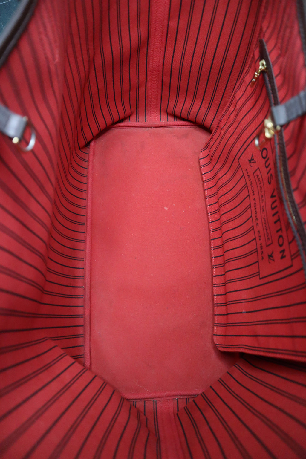 Louis Vuitton Neverfull GM + Pouch