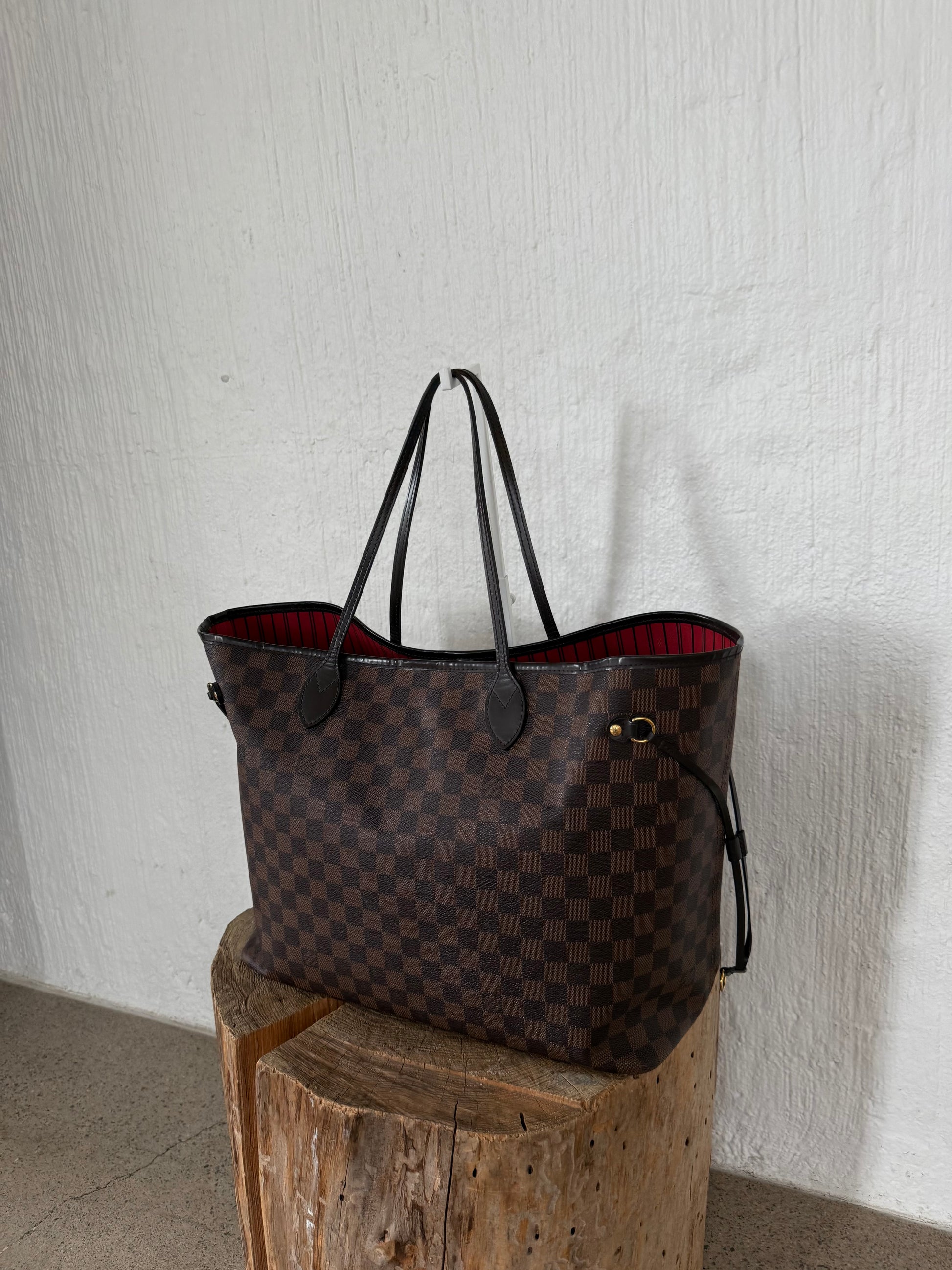 Louis Vuitton Neverfull GM + Pouch