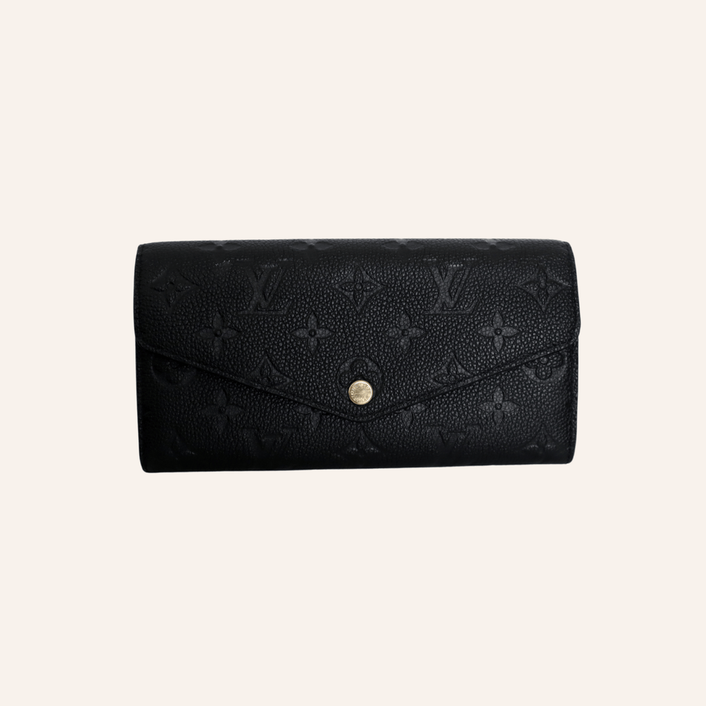 Louis Vuitton Sarah Wallet