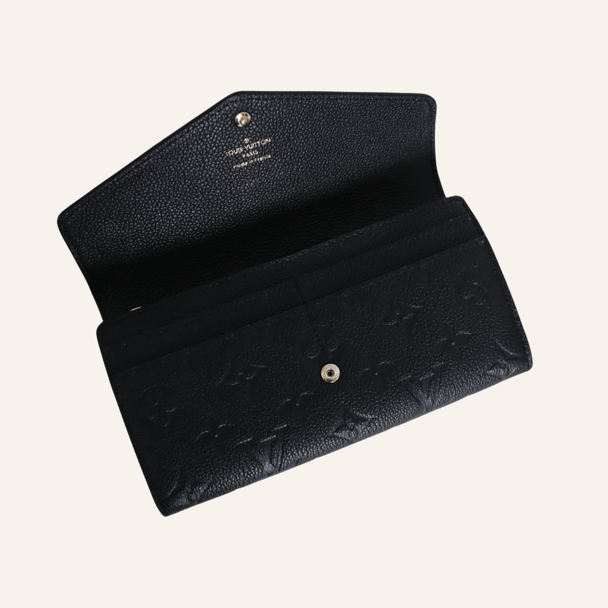 Louis Vuitton Sarah Wallet
