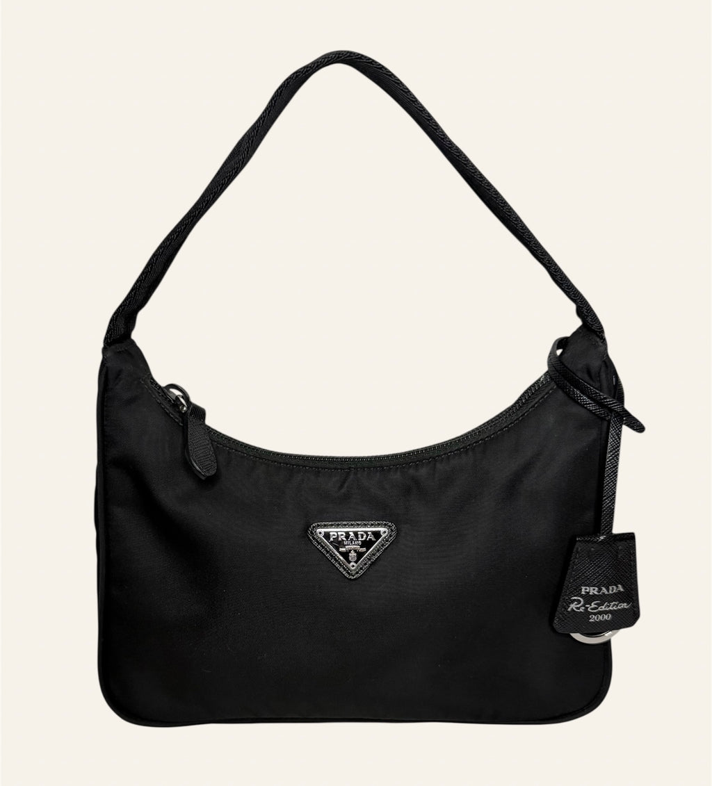 Prada Re-Edition 2000 Re-Nylon mini bag