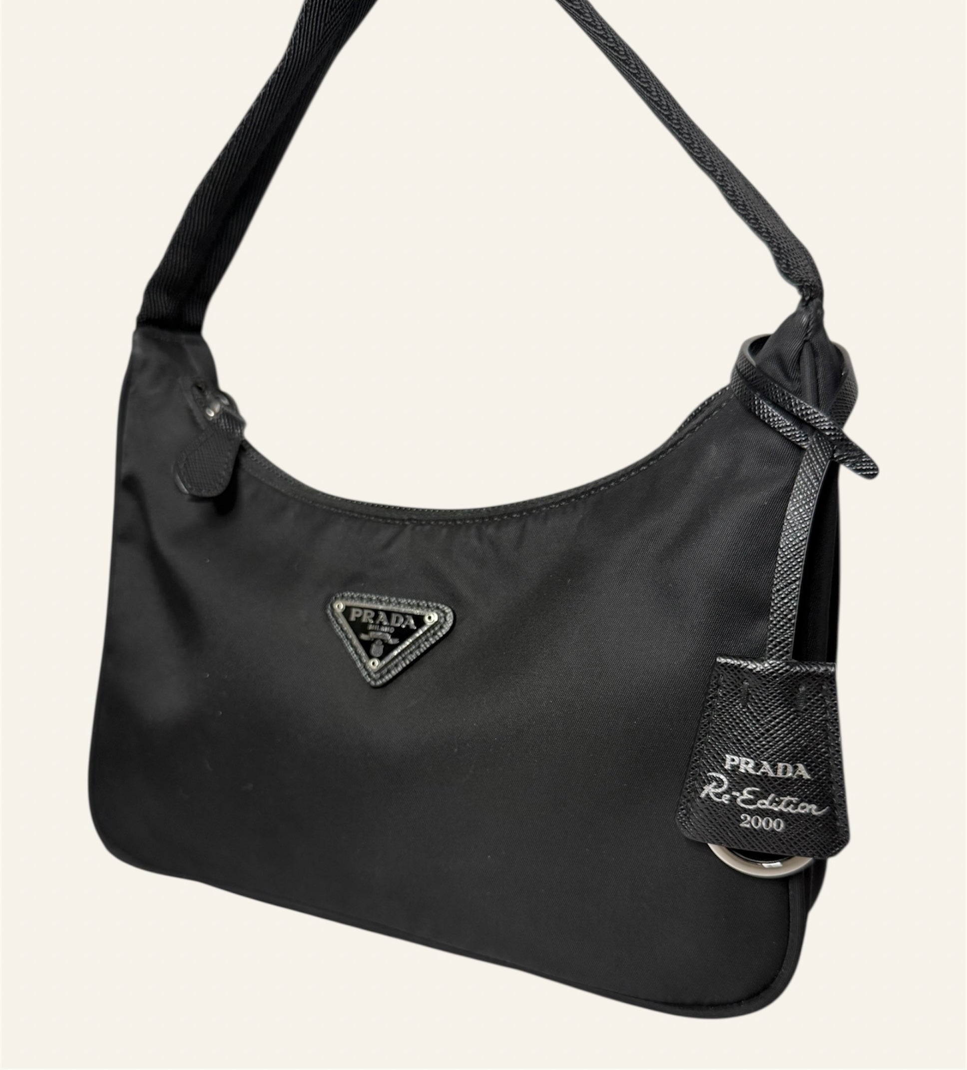 Prada Re-Edition 2000 Re-Nylon mini bag