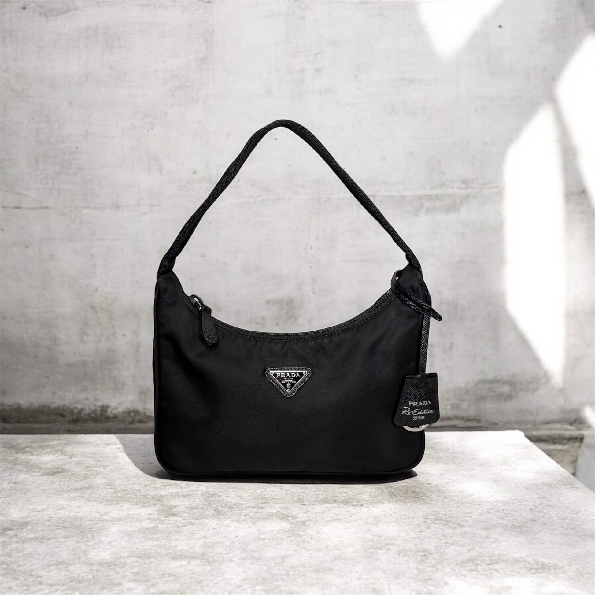 Prada Re-Edition 2000 Re-Nylon mini bag