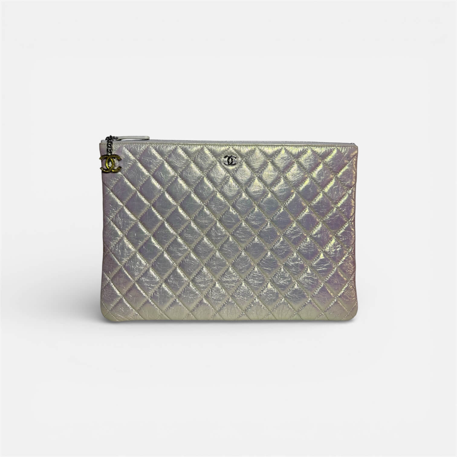 Chanel Timeless O - Case Iridescent Large SHW