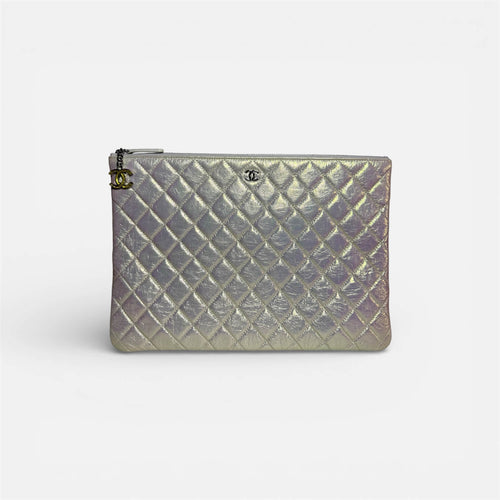 Chanel Timeless O - Case Iridescent Large SHW