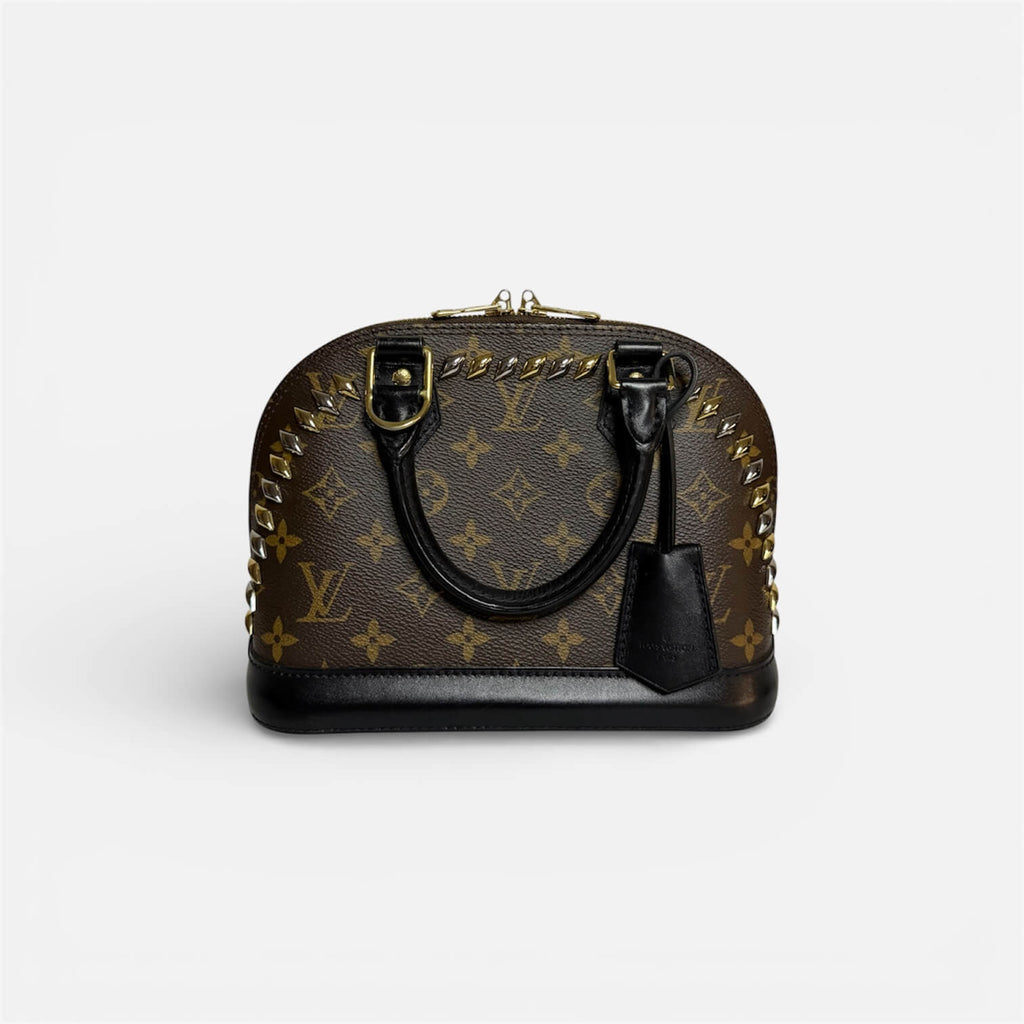 Louis Vuitton Studded Alma BB Limited Edition