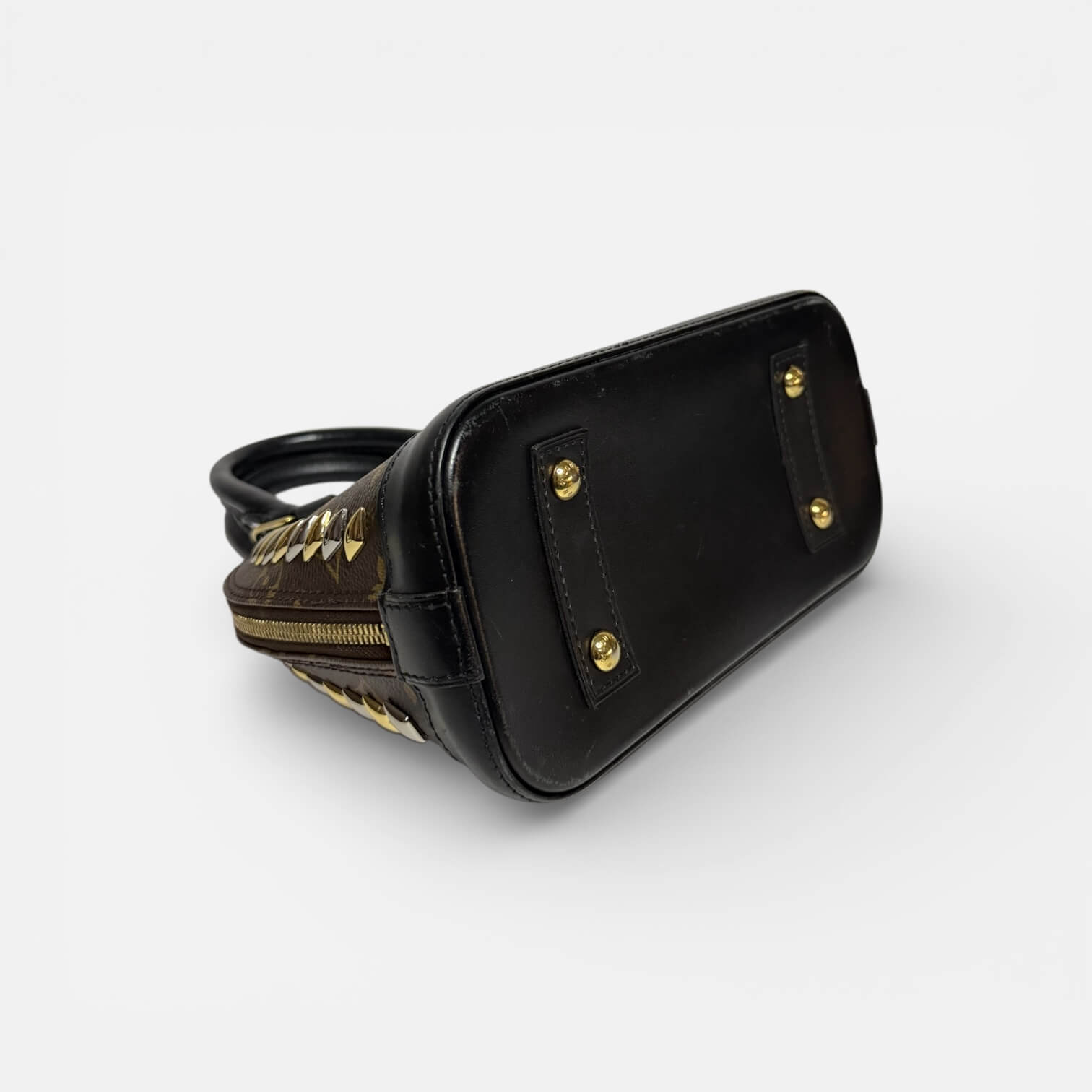 Louis Vuitton Studded Alma BB Limited Edition