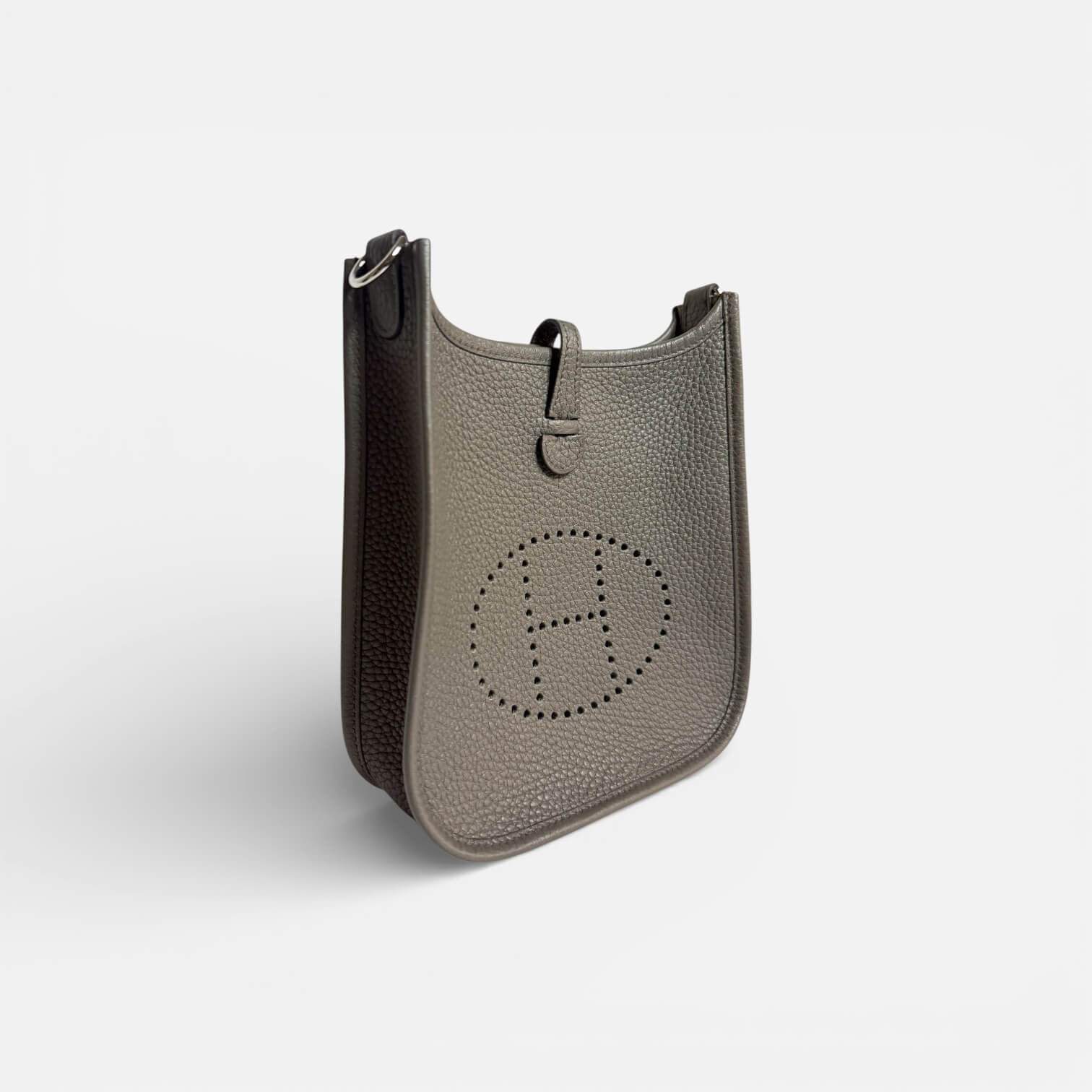 Hermès Evelyne 16 Gris Etain Clemence PHW