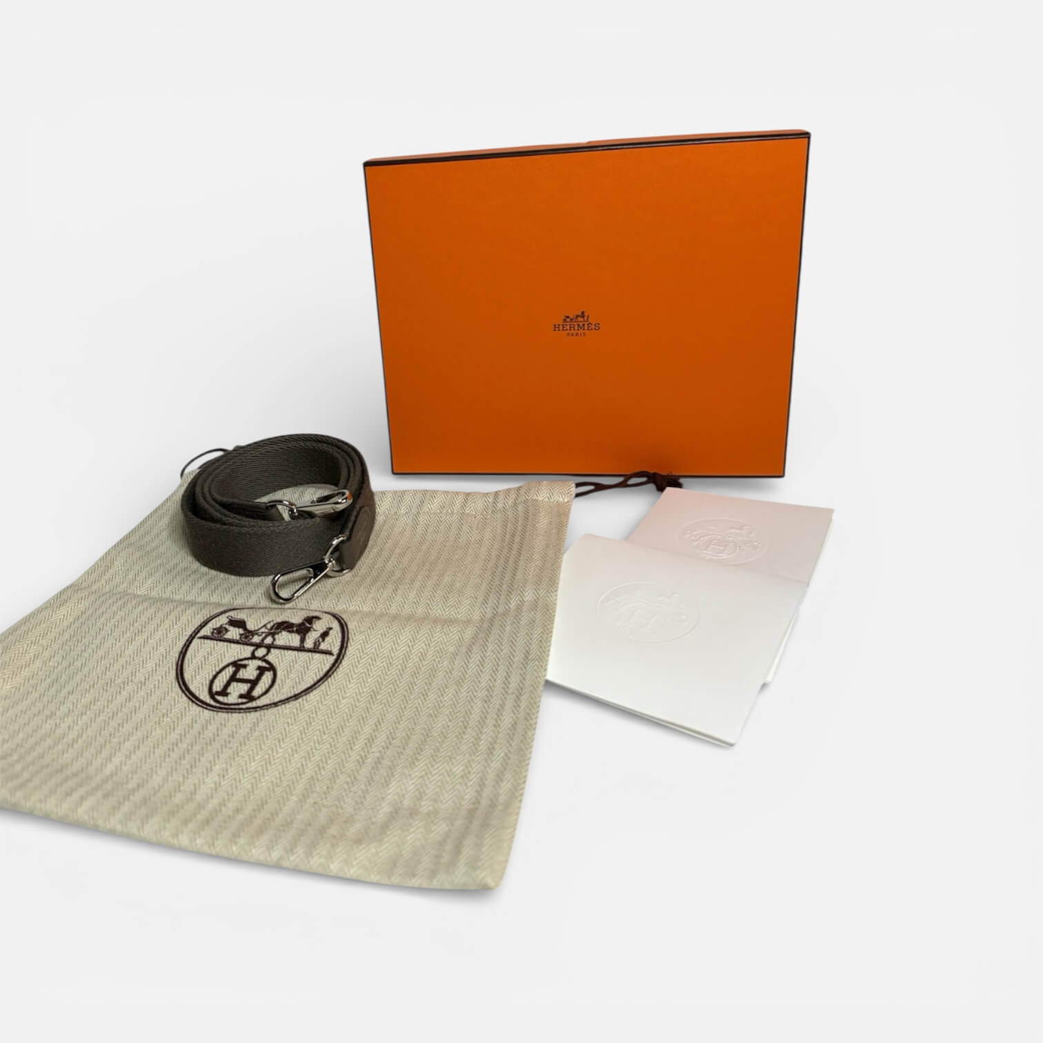 Hermès Evelyne 16 Gris Etain Clemence PHW