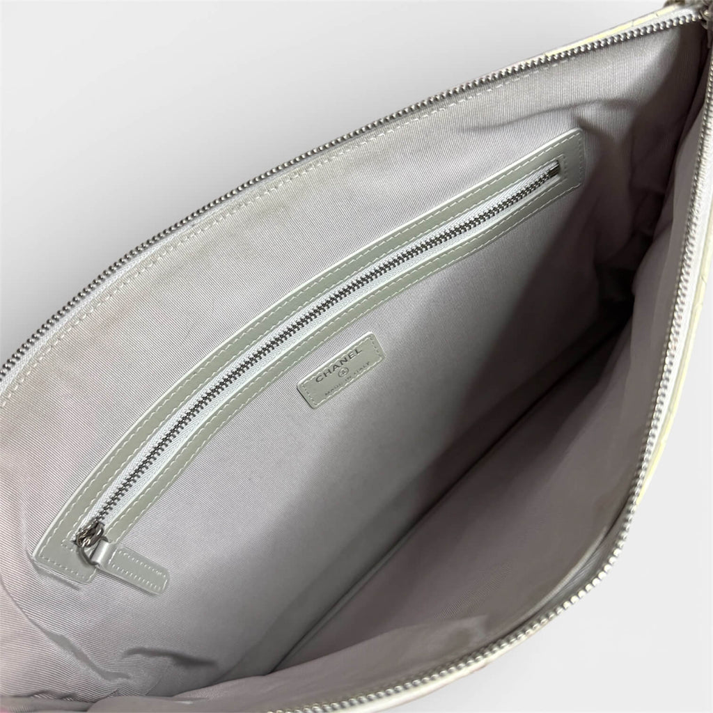 Chanel Timeless O - Case Iridescent Large SHW