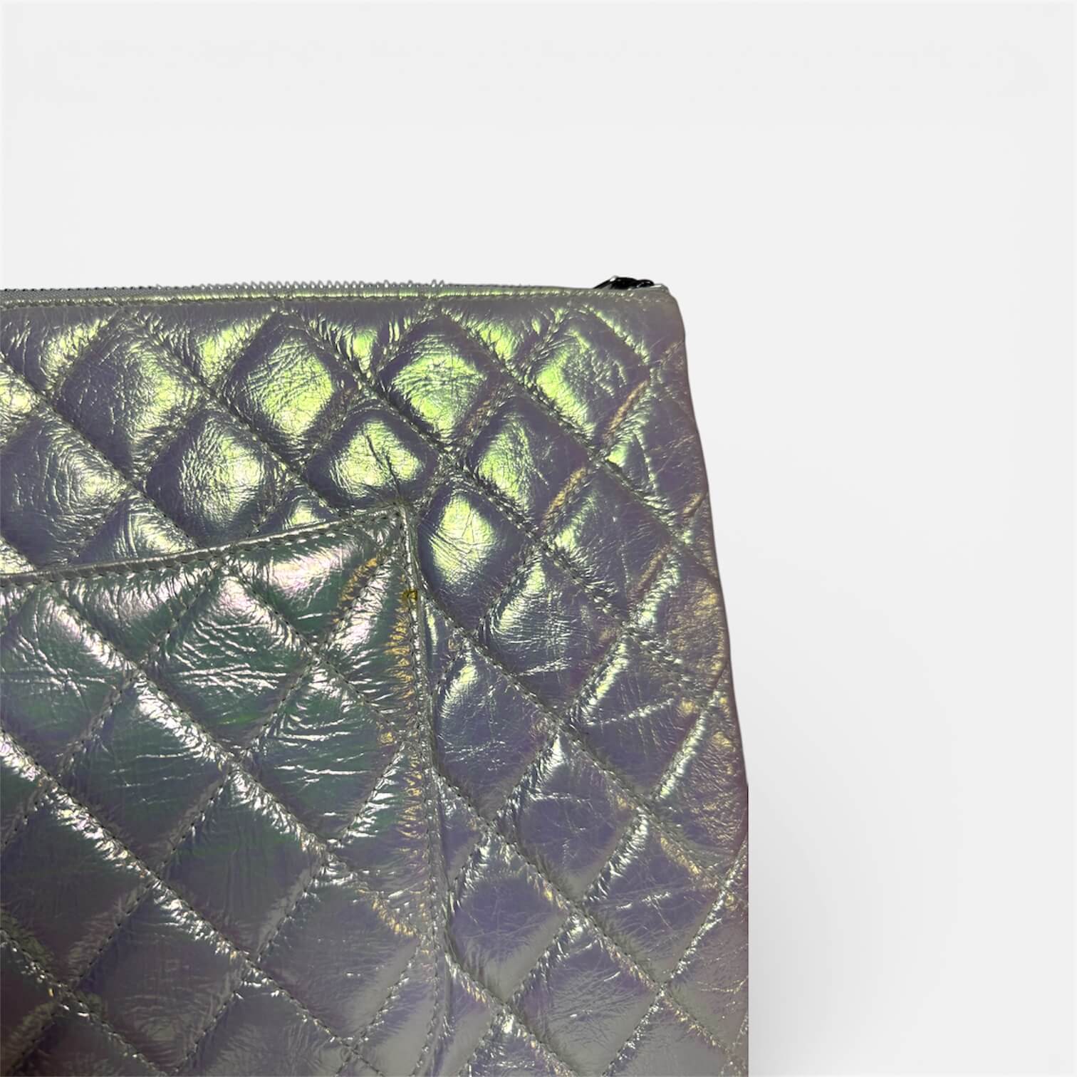 Chanel Timeless O - Case Iridescent Large SHW