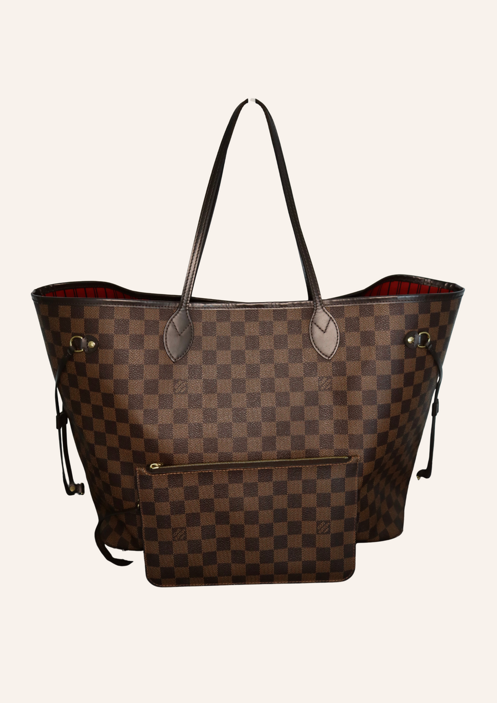 Louis Vuitton Neverfull GM + Pouch