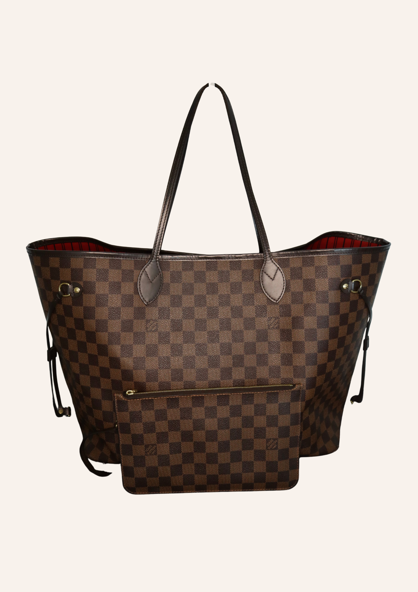 Louis Vuitton Neverfull GM + Pouch