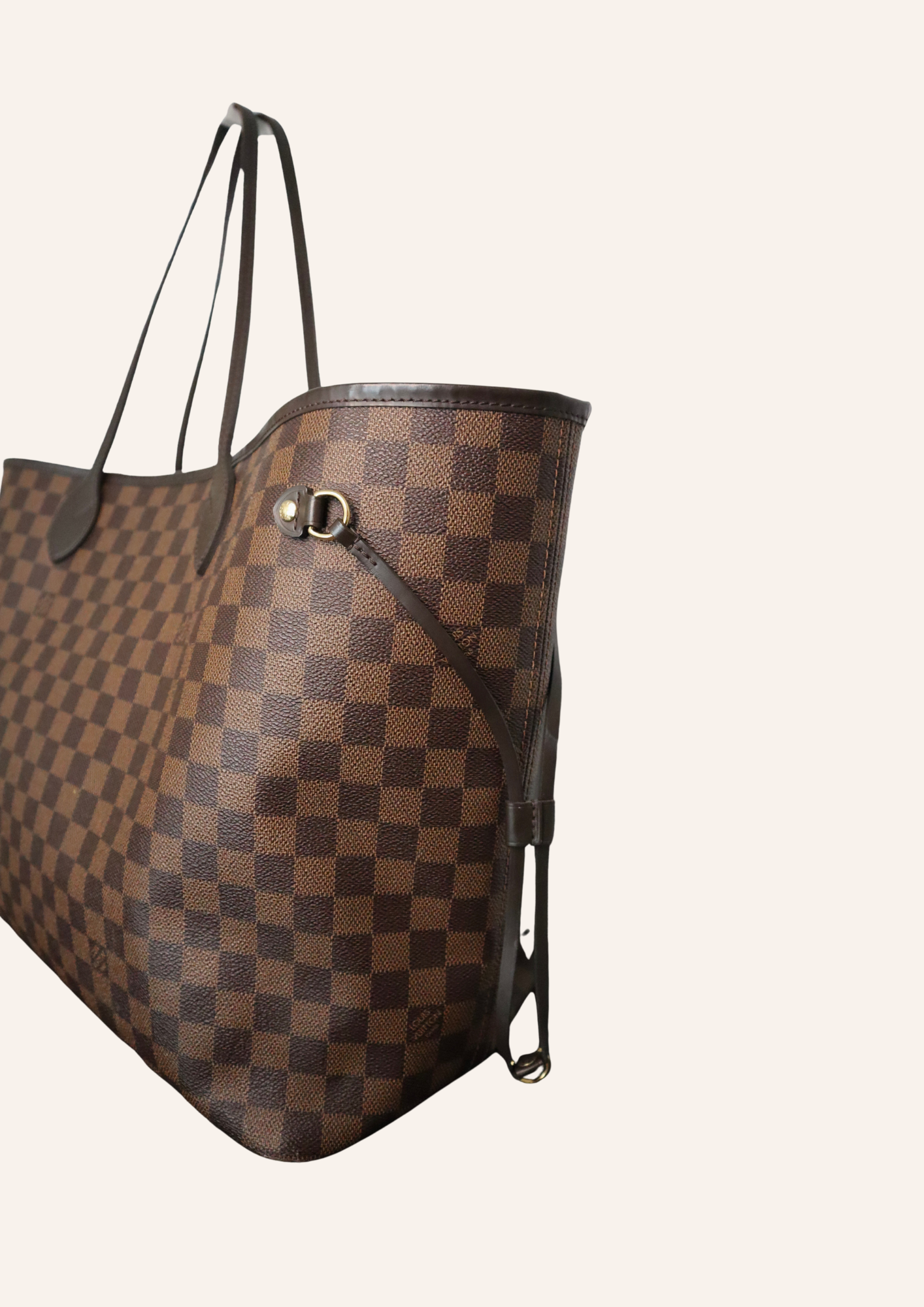 Louis Vuitton Neverfull GM + Pouch