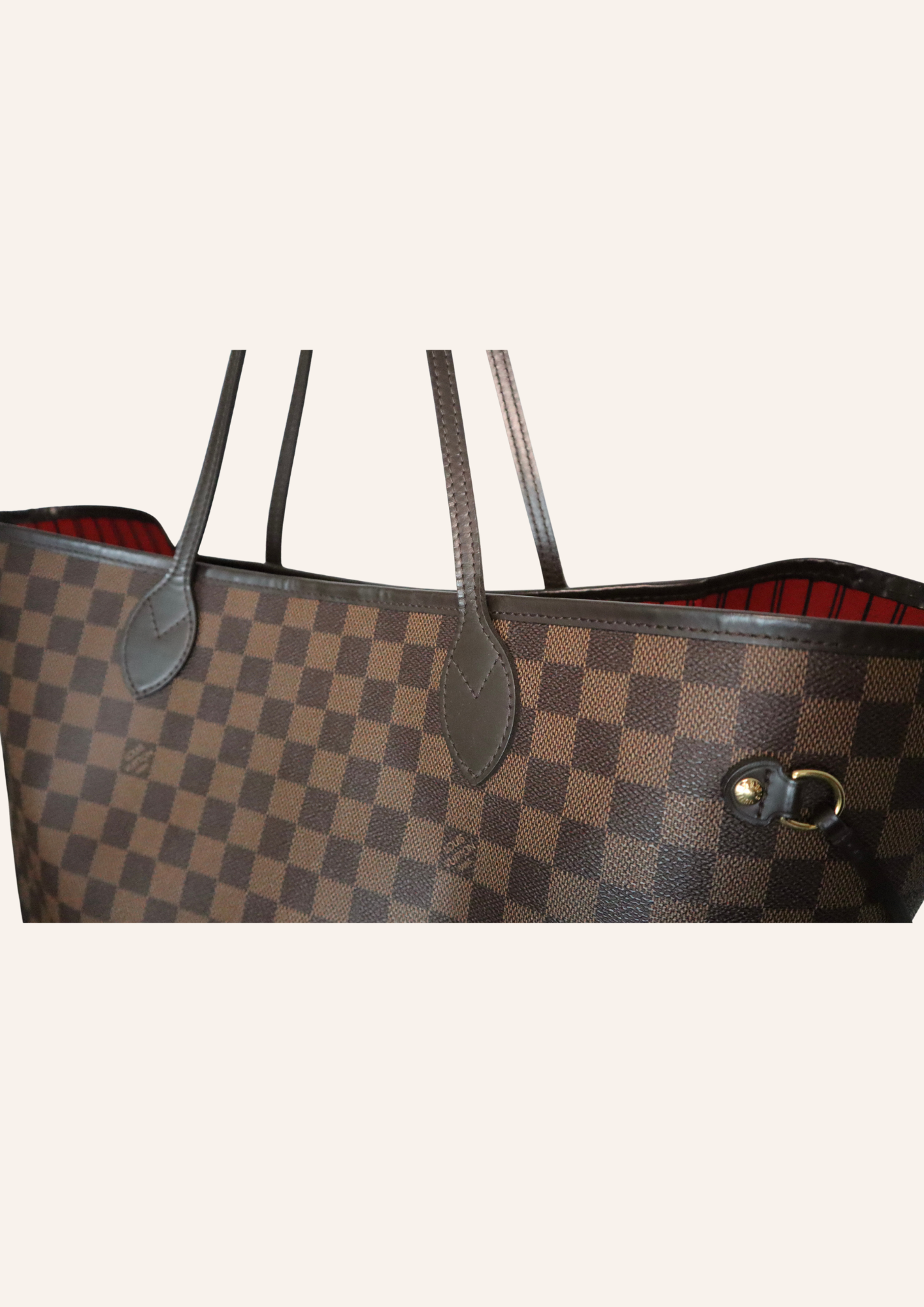 Louis Vuitton Neverfull GM + Pouch